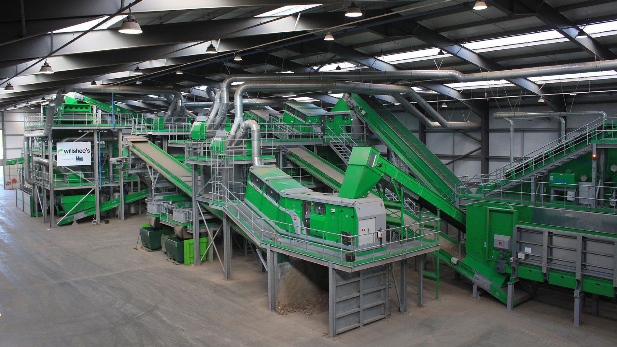 Blue complete the design & installation of a state-of-the-art MRF for Willshee’s
